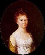 Louis Leopold  Boilly Portrait of Gabrielle Josephine du Pont china oil painting artist